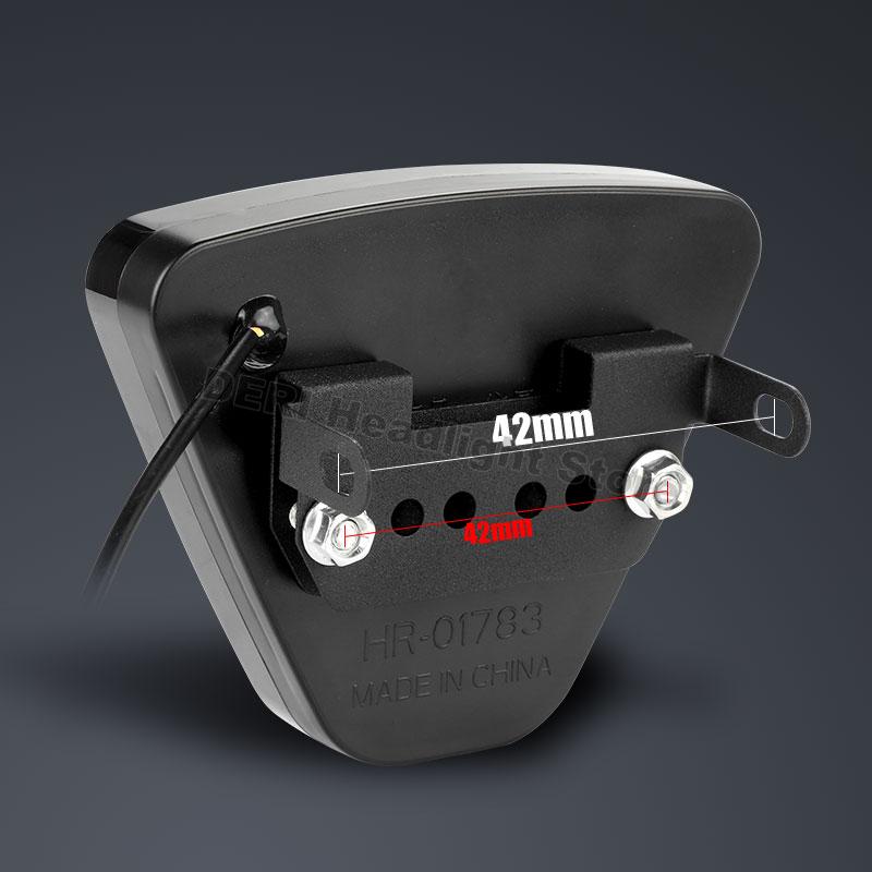 Luz de freno LED, advertencia de seguridad, lámpara de señal de marcha atrás, luces piloto antiniebla de conducción trasera Universal, lámpara de freno trasero para coche SUV 12V