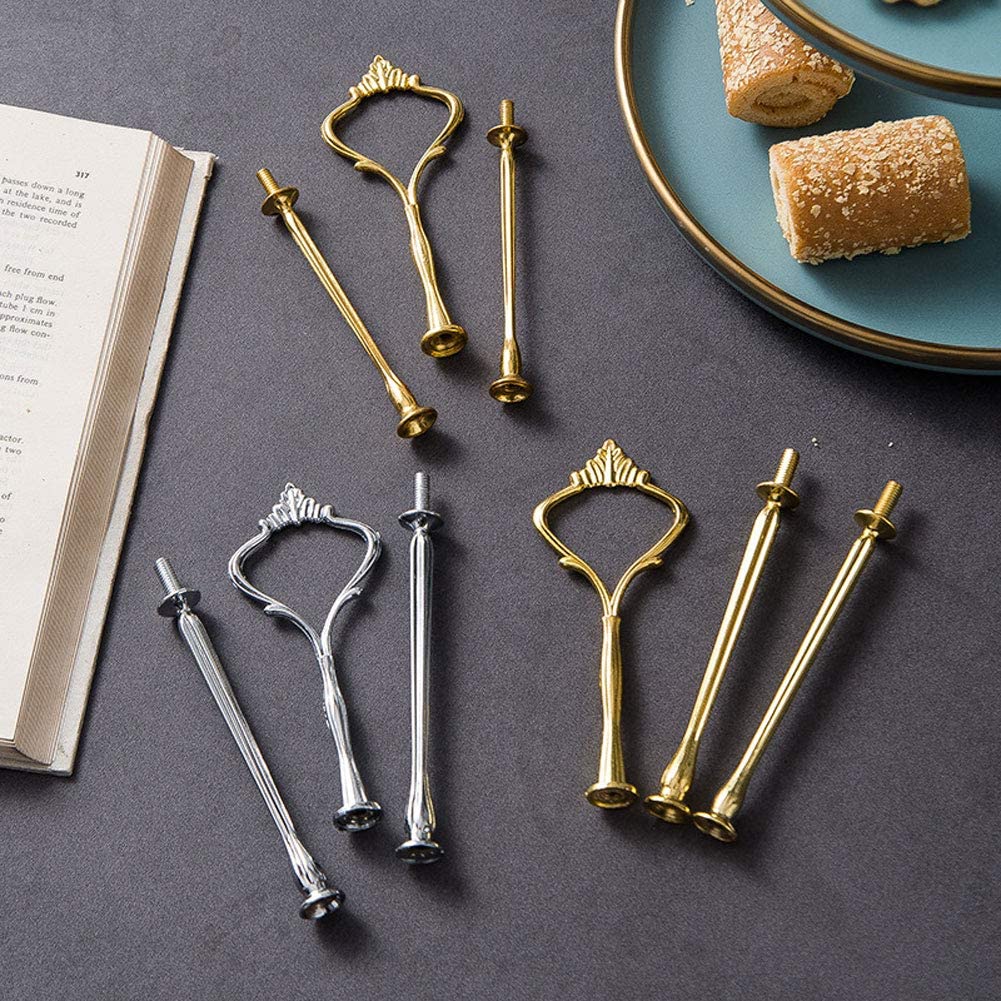 Vierkante Ronde Liefde Hartvormige Cake Drie-Layer Beugel Hars Lade Diy Siliconen Mal Coaster Epoxyhars Mal accessoires Kit