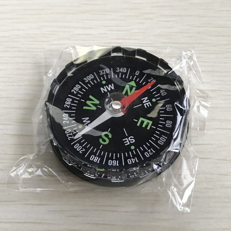 North Navigation Survival Compass Mini Precise Compass Practical Guider for Camping Hiking