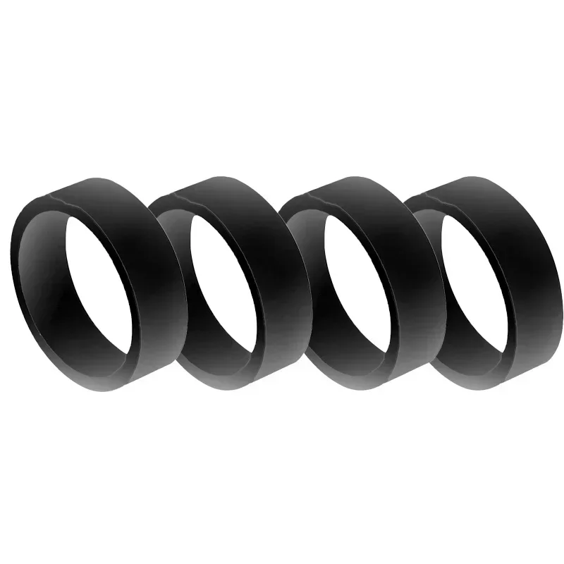 Anti-scratch Protection Ring Invisible Elastic Rubber Joystick Protectors for Steam Deck/PS5/PS4/Rog Ally Controller Accessories: WHITE