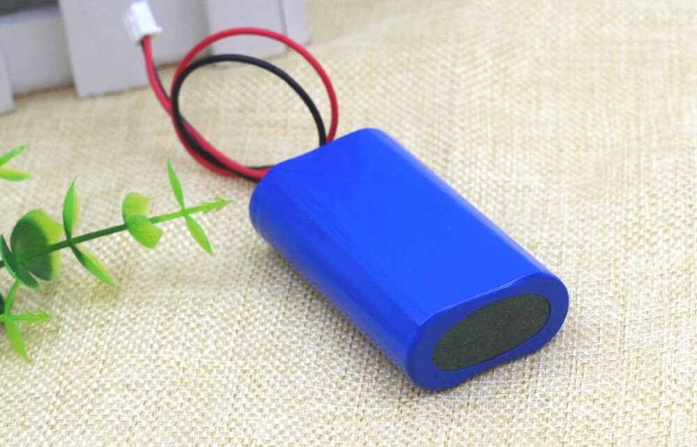 7.2 V/7.4 V/8.4 V 18650 lithium batterij 2200 mA Oplaadbare batterij megafoon luidspreker bord