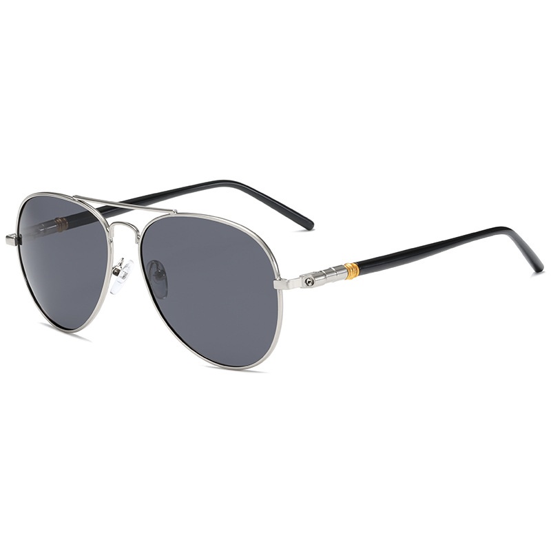 Gafas de sol polarizadas para hombre y mujer, gafas de sol reflectantes de colores, gafas de sol para conducir, lentes piloto unisex Uv400