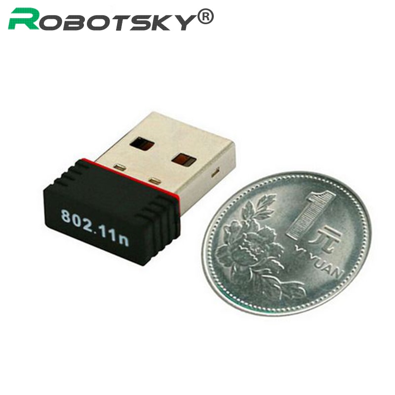 Top Ralink RT5370 150 Mbps 150 M USB 2.0 WiFi Wireless Network Netwerkkaartjes 802.11 b/g/n 2.4 GHz LAN Adapter XC1291
