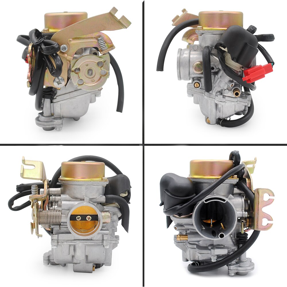 Runtong, carburador de 30MM, motocicleta de repuesto de 4 tiempos Carb Keihin para Scooters Atv con GY6, 150-250CC, tanque VOG, escúter de 300cc