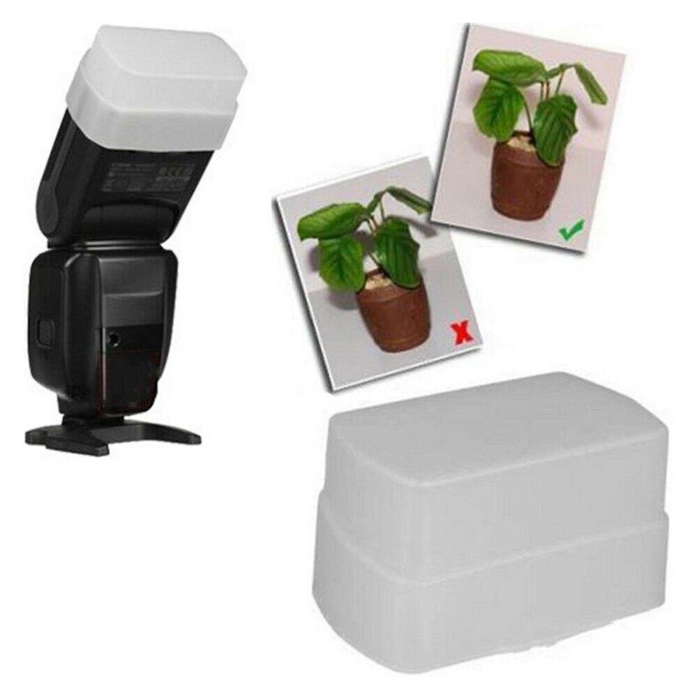 Flitsdiffuser voor canon 580ex 580ex ii voor yongnuo 560iv 568 voor godox  v850 860 860ii flitser speedlight softbox tas