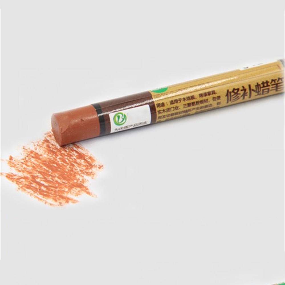 1 Pc Meubels Verf Vloer Wax Krijt Veilig Floor Reparatie Pen Kras Patch Verf Pen Hout Composiet Reparatie Tekening School pennen
