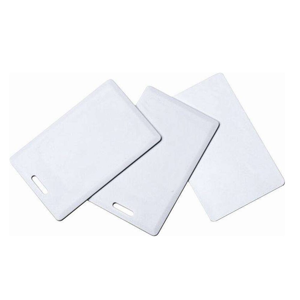 (50PCS/LOT) 125Khz RFID Rewritable Smart Cards Clamshell T5557 Thick Proximity For Access Control H ID Copier