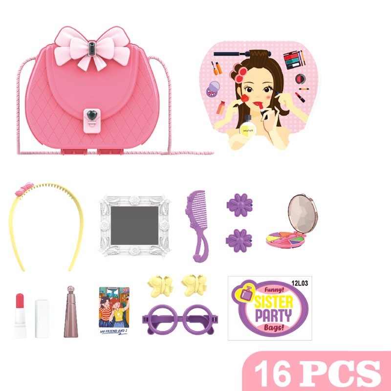 Meisjes Pretend Play Speelgoed Set Kinderen Simulatie Keuken Ijs Servies Make Sieraden Gereedschap Rol Pretend