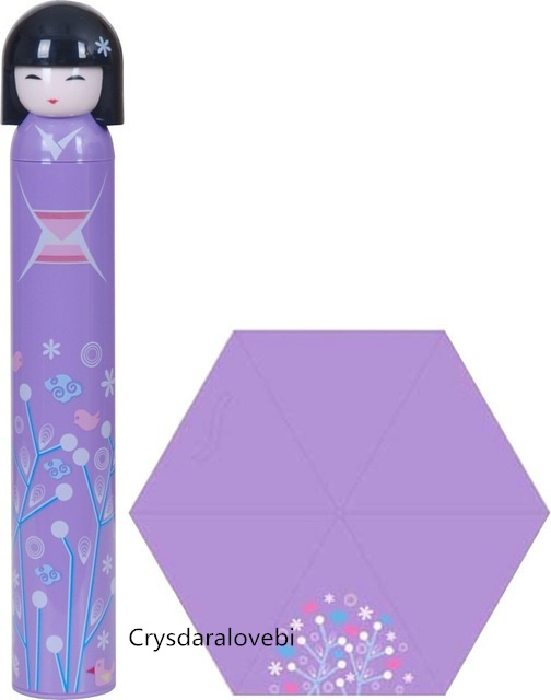 Parapluie pliant pour fille, Kimono traditionnel, jolie bouteille japonaise, nouveauté: 17