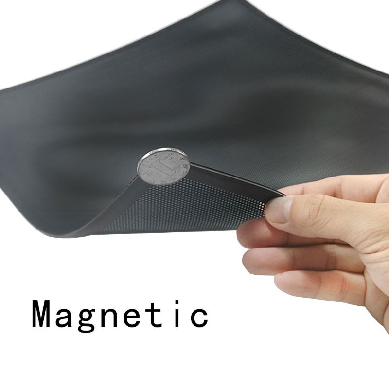 12*12Mm/14X14MM Magnetische Frame Stoffilter Stofdicht Pvc Mesh Net Cover Guard Voor Thuis Chassis Pc computer Geval Koelventilator