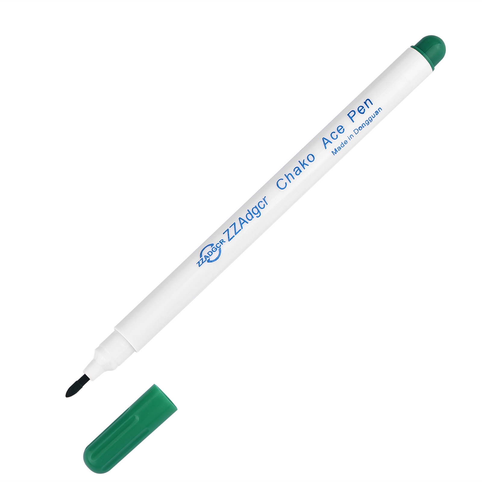 1/7pcs Ink Disappearing Fabric Marker Pen DIY Cross Stitch Water Erasable Pen Dressmaking Tailor's Pen for Quilting Sewing Tools: Dark Khaki