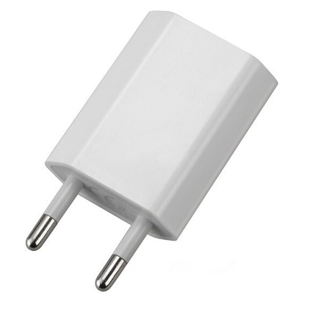 Ue usb carregador de parede viagem de carregamento de alta qualidade adaptador de energia carregador para iphone para samsung carregadores portáteis em estoque 9: White