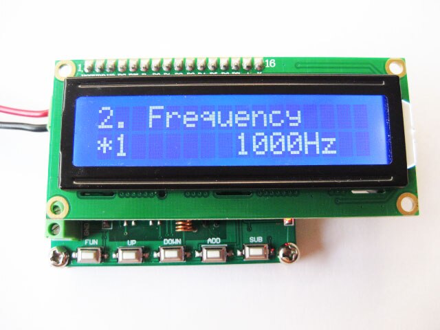 Generatore di segnale FM DDS 78 ~ 108MHz PLL