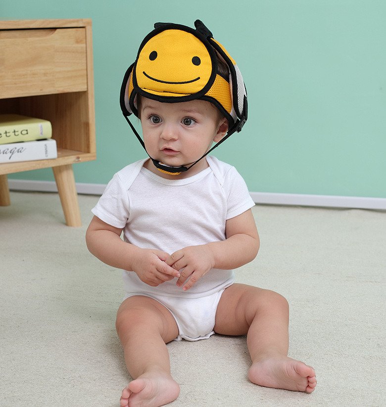 Infant Baby Toddler Safety Head Protection Helmet Grandado