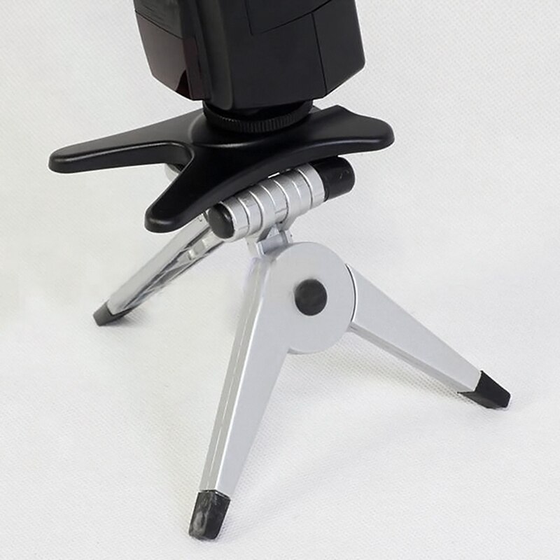 Soporte Universal para Flash para cámara, soporte de pie para Canon Nikon, accesorios, suministros, soporte V6M4 , 1 Uds.,