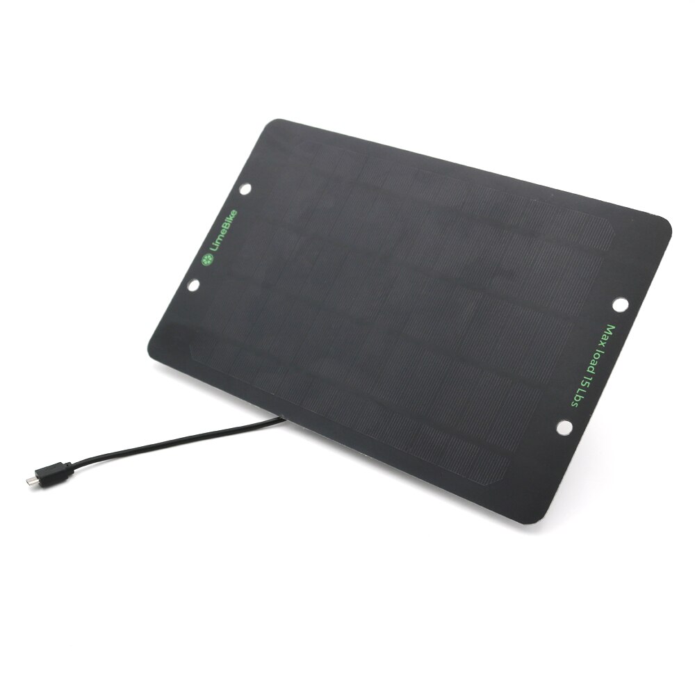 Solar Battery Charger Micro USB Solar Panel 6W port 5V 1200mA Charge Regulators Outdoor Power Li-ion Batteries Android