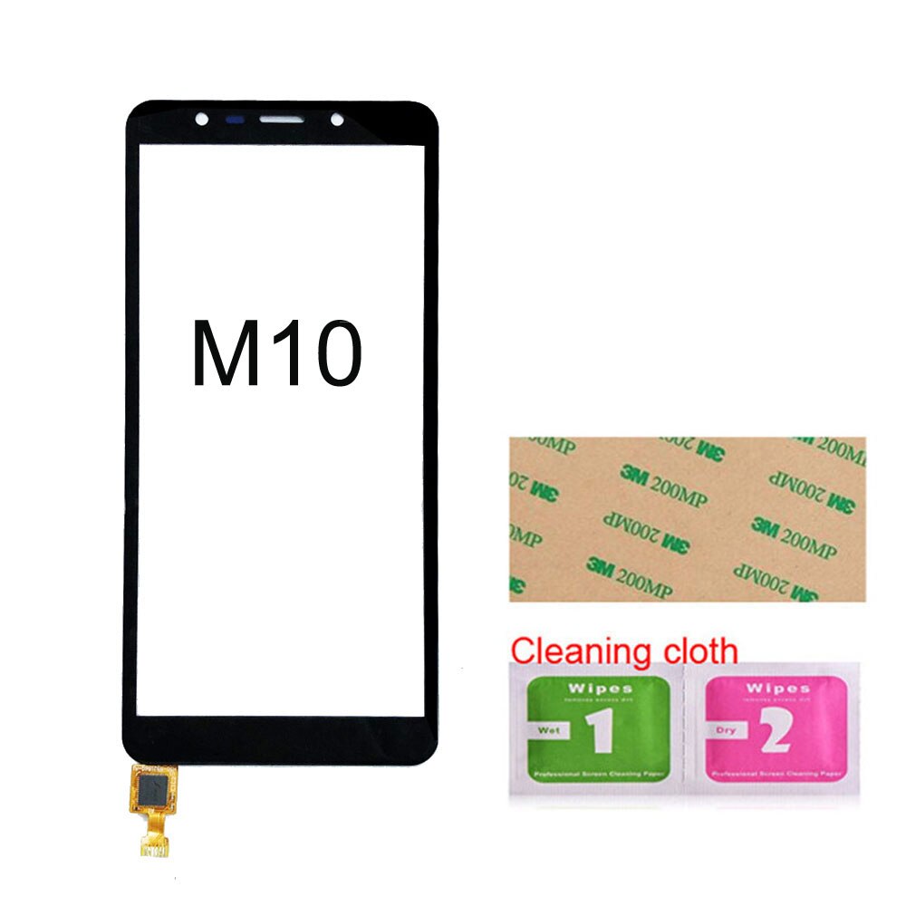 Touchscreen For Leagoo M13 M12 M11 M10 Touch Screen Digitizer r Sensor Glass Panel Assembly Replacement: M10 Black