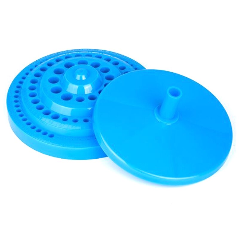 Drill Bit Porous Storage Box Multifunctional Rotatable Cutter Milling Cutter Finishing Box Pp Plastic Storage Box