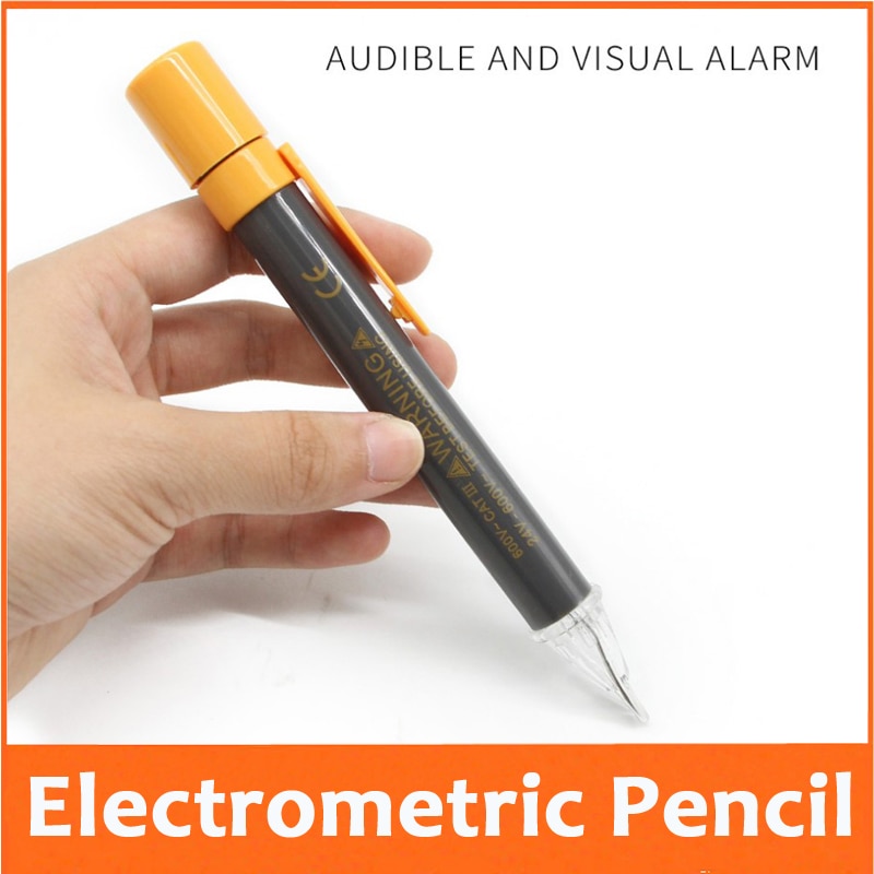 Non-contact Phase Indicator CX-1 Phase Sequence Meter phase-qequence pen wire finder pen neon-electroscope