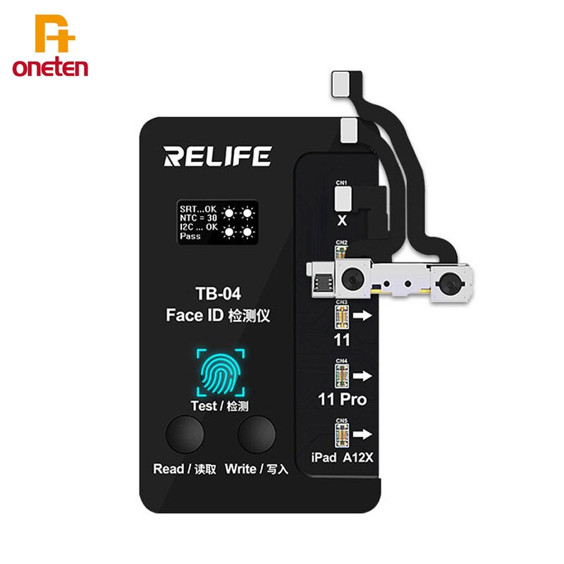 RELIFE Face ID Repair Instrument TB-04 For iPhone X XS XSM XR 11 11PRO 11PROMAX Dot Cable repair tools