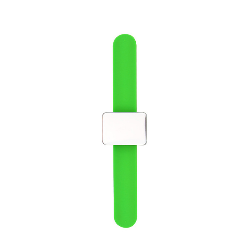Haircare Styling Accessories Magnetic Wrist Band Pin Holder Pincushion Diy Magnetic Sewing Tools Silicone Wristband Hairstyle: Clear