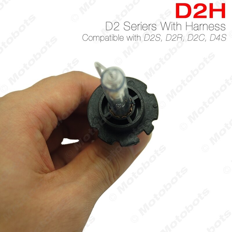 FEELDO 2 stks 35 w D2H HID Xenon Lampen Compatibel met D2S/D2R/D2C/D4S voor retrofit # AM4489
