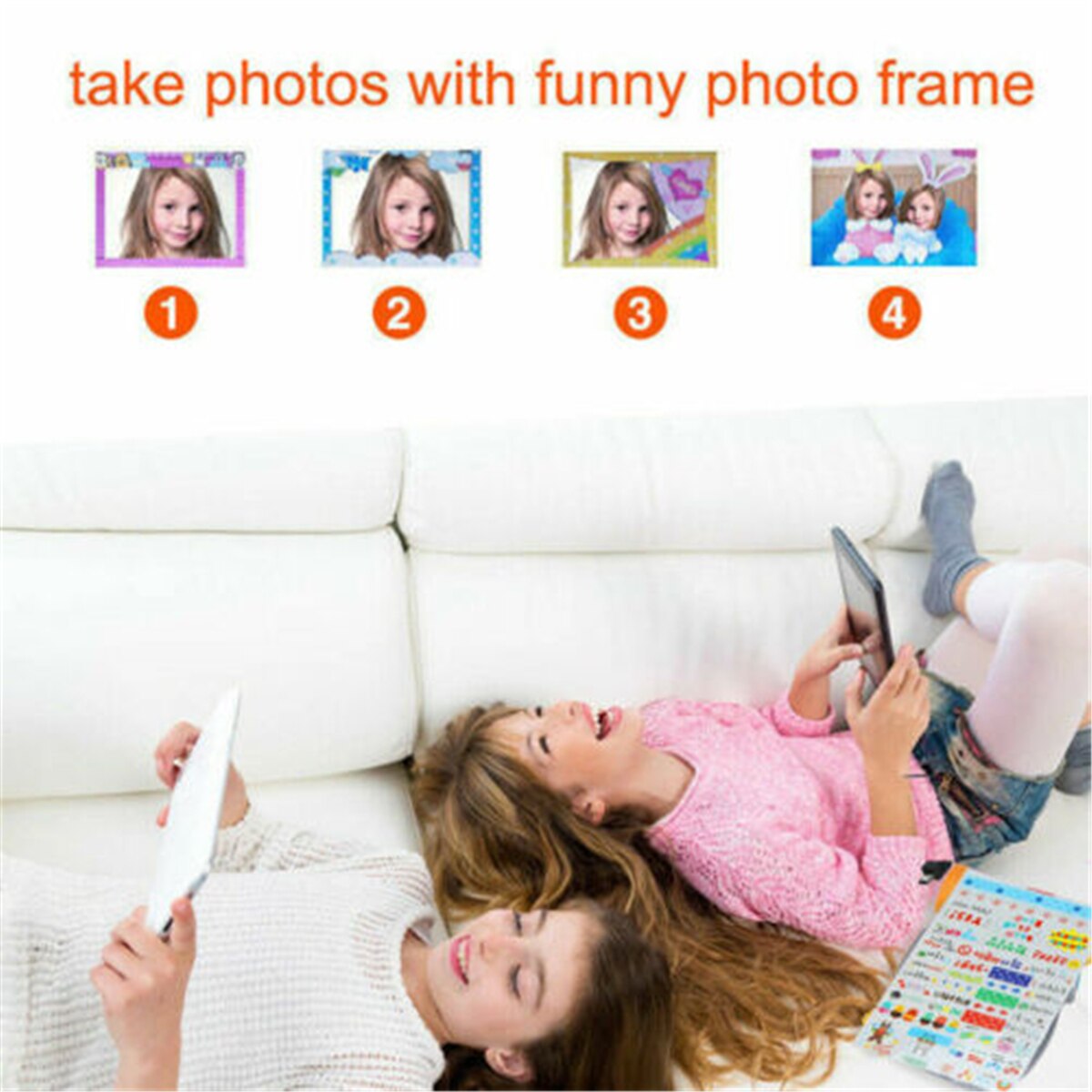 Automatische Kinderen Kids Digitale Camera Cam Recorder Foto Xmas Voor Kid