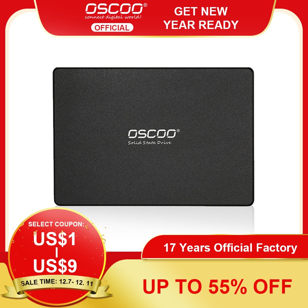 OSCOO 2.5inch SSD 240 gb Cheap Internal Solid State Drive Hard Disk 120GB 240GB SSD SATA hd ssd