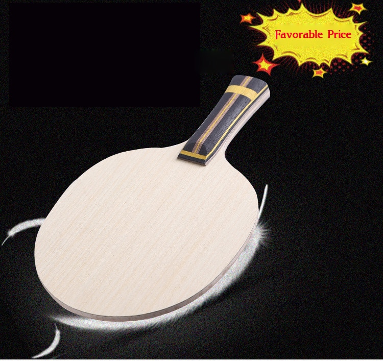 super ZLC Carbonio Interno tavolo tennis lama tavolo tennis ping-pong racchetta FL CS maniglia ST tennis da tavolo pipistrelli lungo corto maniglia