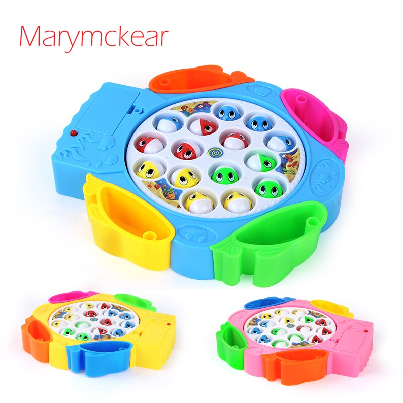 Giochi Di Imitazione elettrico Gioco di Pesce Giocattolo di Gioco Casa Giocattolo 1 impostato divertente Giocattolo per i bambini Sopra i 3 anni di età in rosa/Blu/colore Giallo