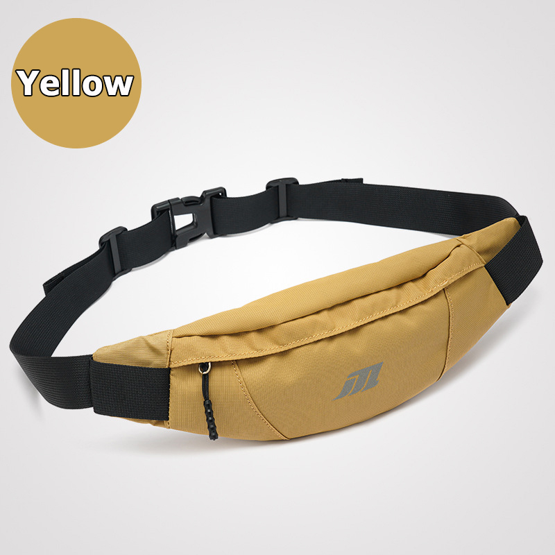 Taille hardlooptassen Dames Heren Sport Fitness Waterdichte heuptas voor mobiele telefoonhouder Jogging Trainingstas Crossbodytassen: Roze Kleur