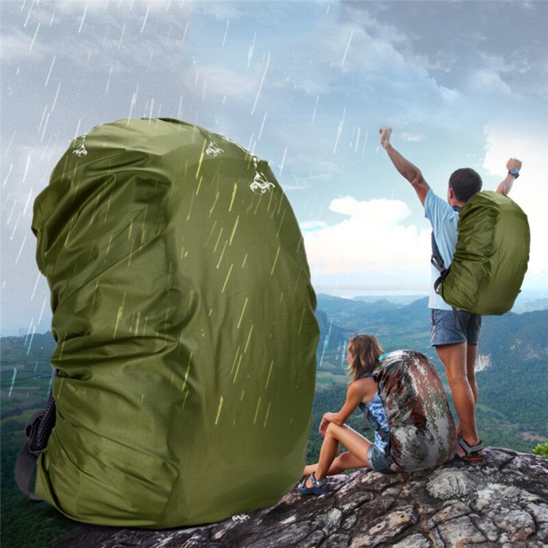 35L outdoor alpinisme rugzak opvouwbare waterdichte regenhoes regen voor rugzak