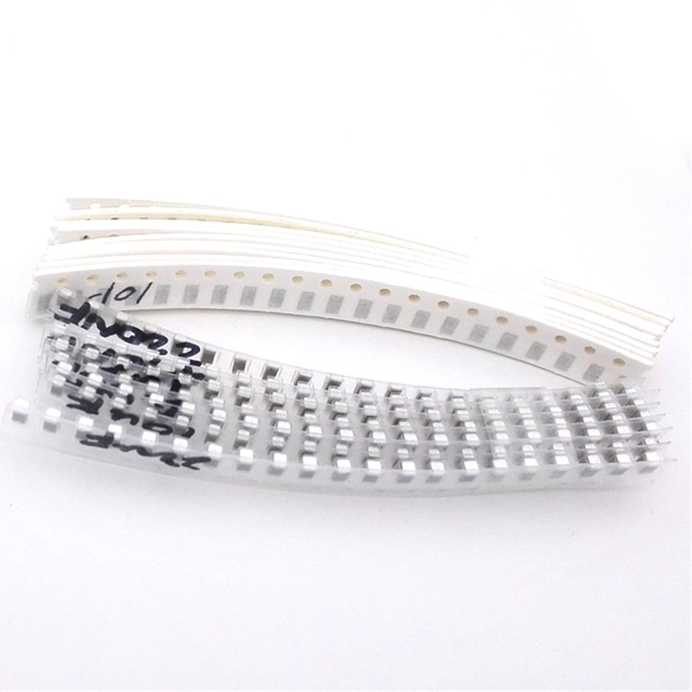 720Pcs 0603 SMD Kondensator Assorted Kit 36 Werte 1pF-10uF Proben Kit Elektronische DIY Kit Kondensator Keramik Chip Kondensatoren