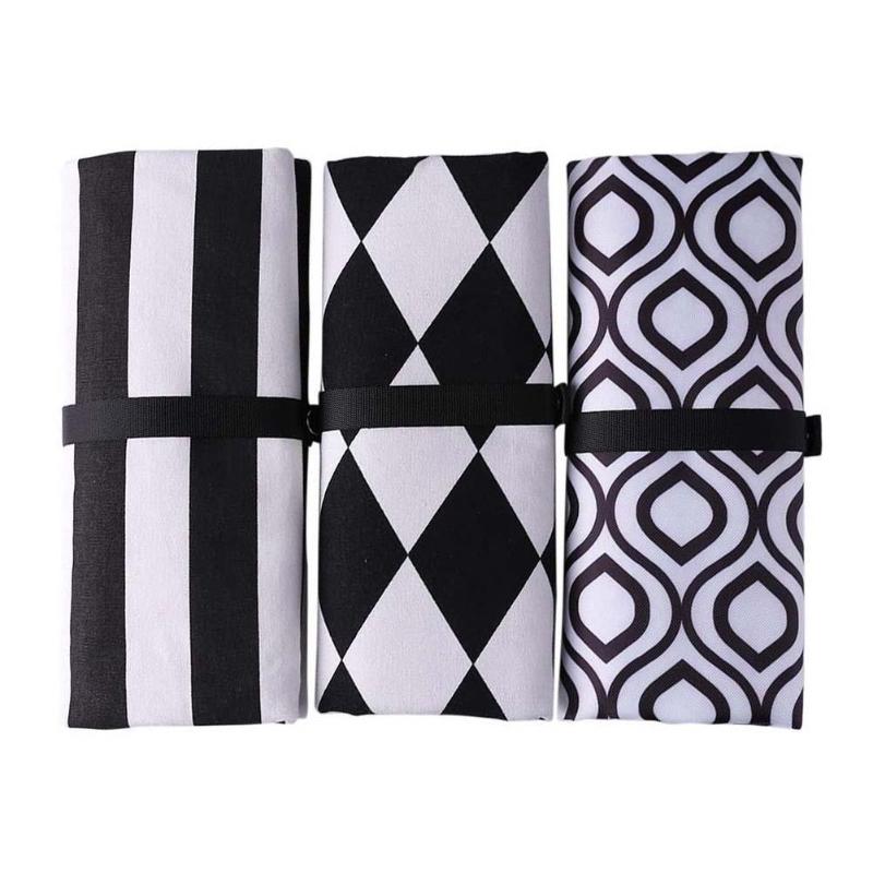 Folding Baby Nappy Changing Pad Waterproof Infant Diaper Change Cotton Mat