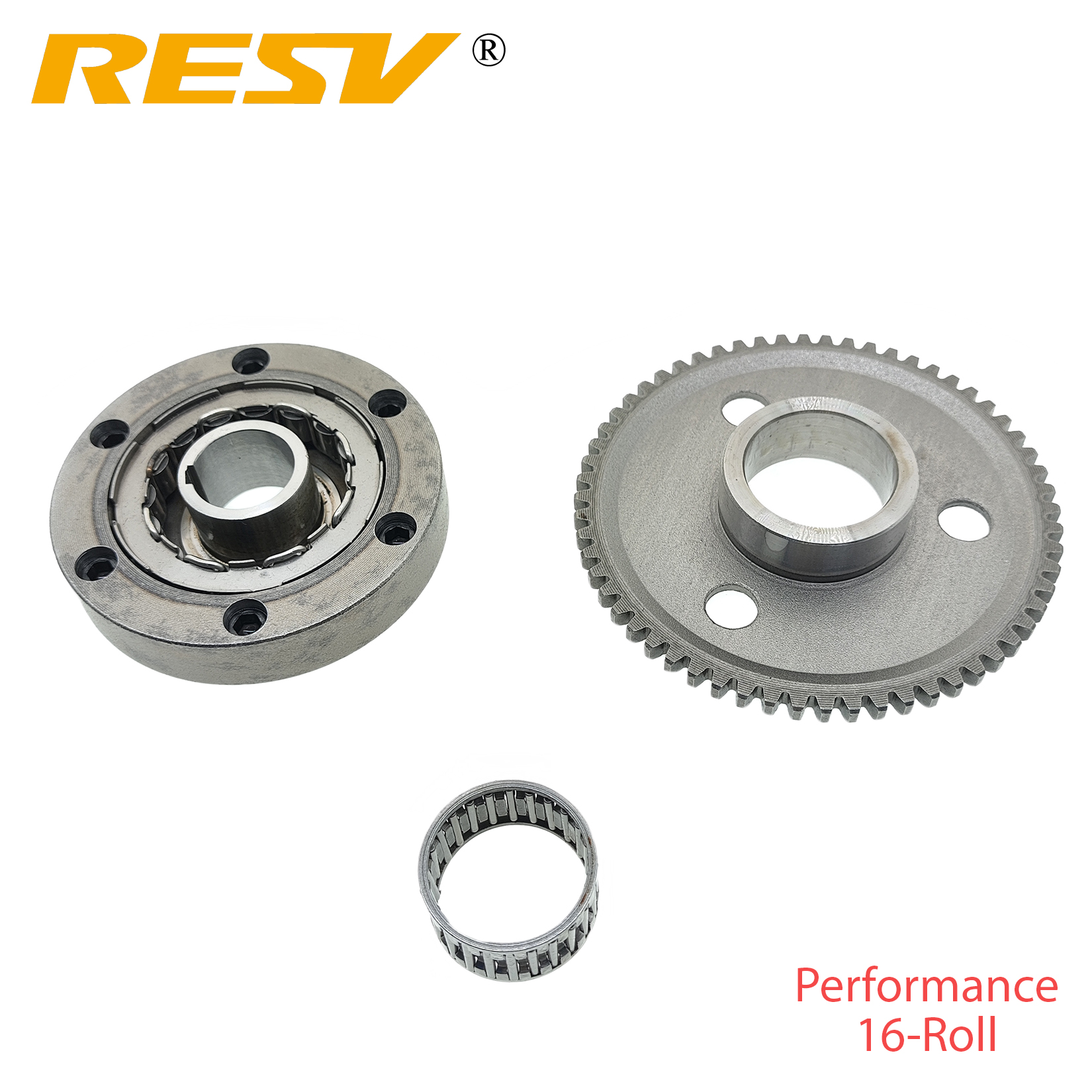 RESV für GY6 125 150 cc 152QMI 157QMJ 1P52QMI 1P57QMJ Leistung eins Weg Anlasser Anfang hoch Kupplung Assy. Freilaufkupplung
