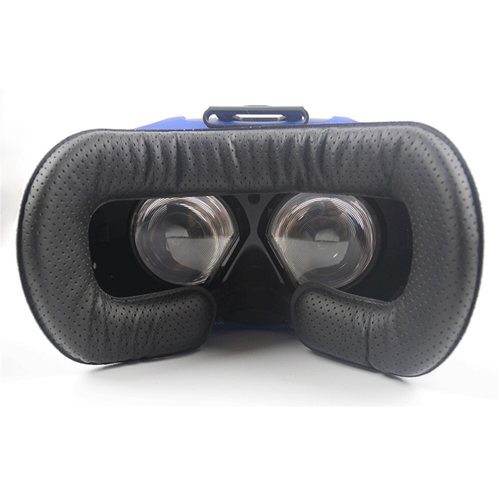 PU Leather Face Foam Eye Mask for HTC Vive Focus VR Helmet Breathable Eye Mask Cover Accessories