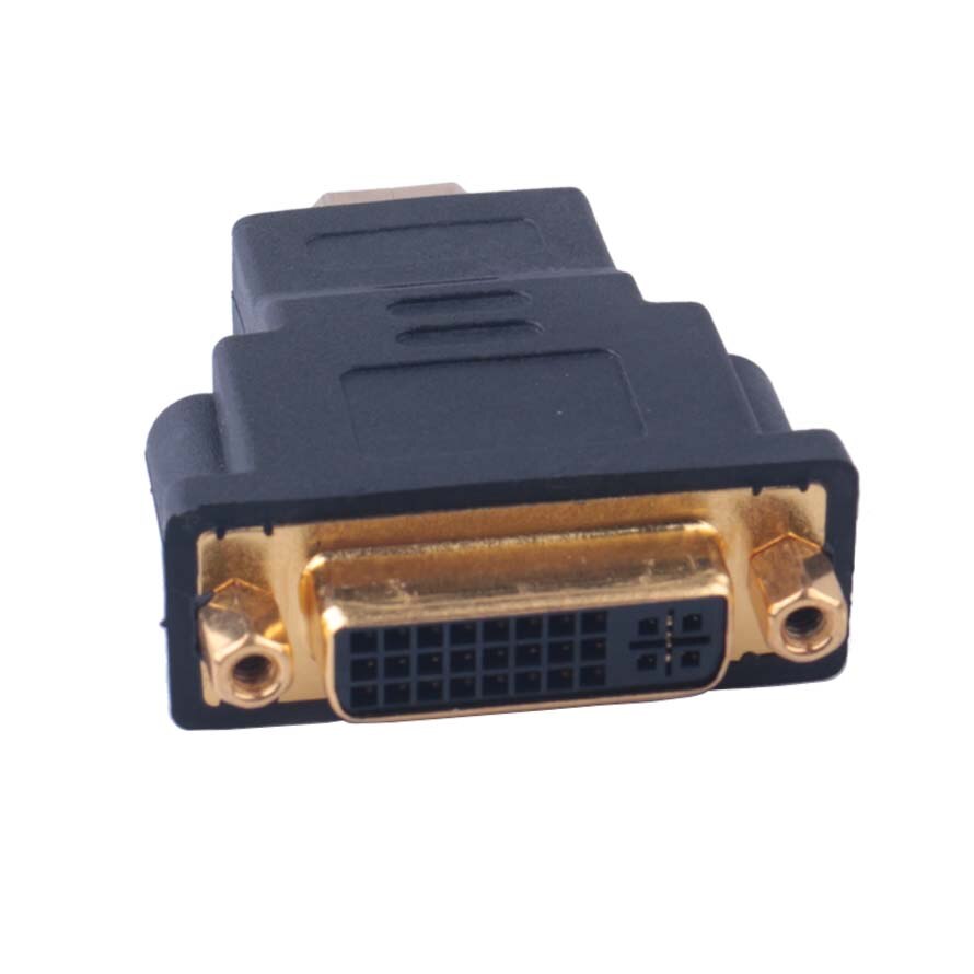 Dual Link DVI 24+5/24+1 Female to HDMI Male Adapter Cable DVI-i Connector Splitter Converter Jack Wire Cord for HDTV PC