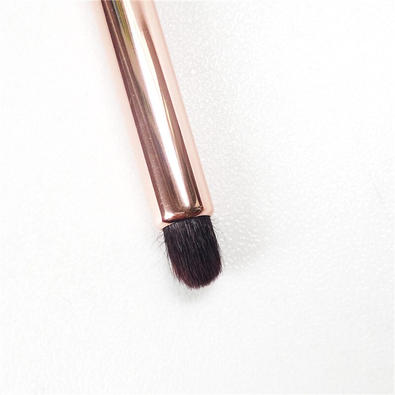 Øjenudtværingen makeup børste blød naturlig øjenskygge smokey eye blending contour skønhed kosmetik blender værktøj: Ct-es-no-box