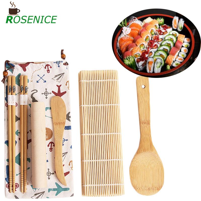 1 Set Sushi Maken Kit Praktische Handig Diy Sushi Gereedschap Voor Thuis Party Picknick Sushi Maken Kit