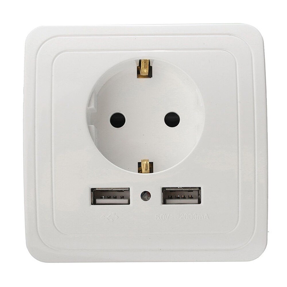 USB German Socket German Standard Power Outlet European Socket European Regulations European Standard Wall Socket: Default Title