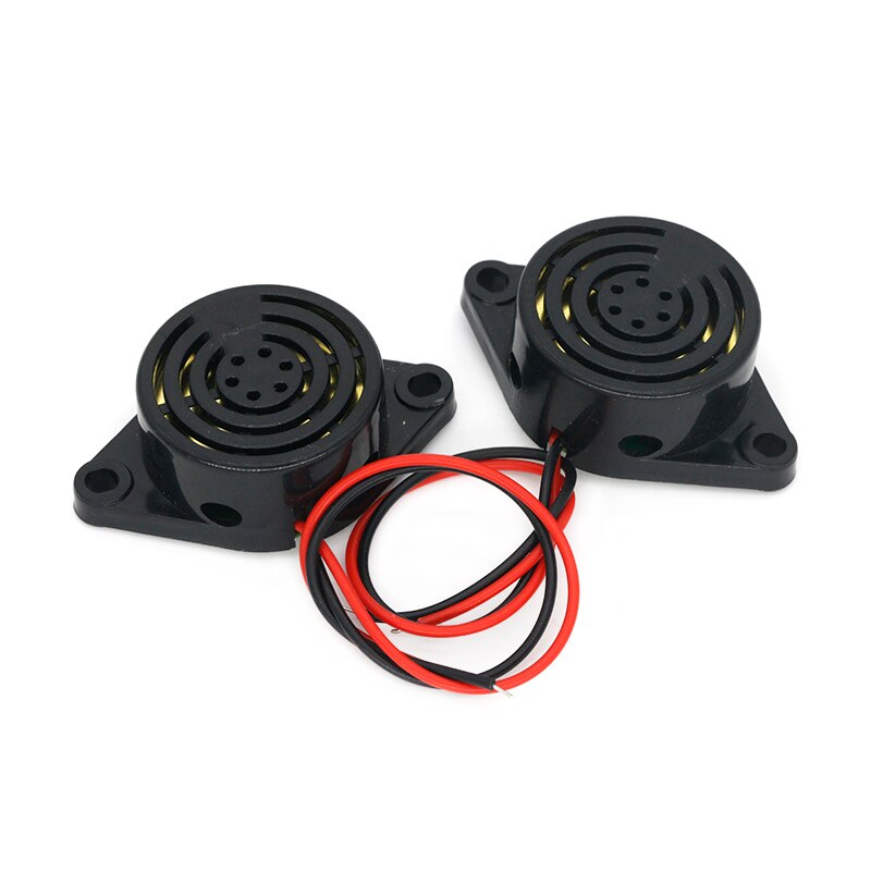 Segnale acustico continuo intermittente dell&#39;allarme del segnale acustico del cicalino elettronico di cc 3-24V 12V dell&#39;allarme 95DB per il furgone dell&#39;automobile di Arduino SFM-27