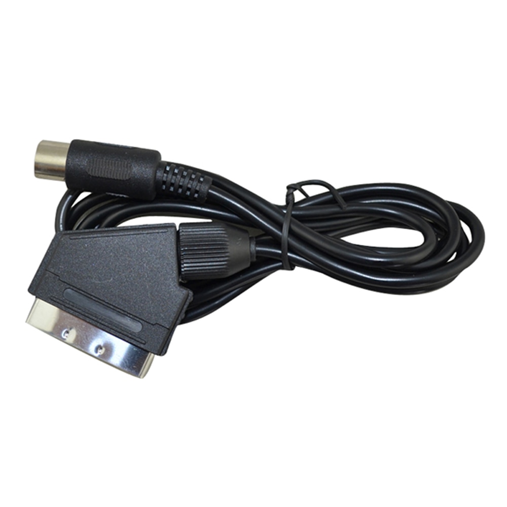 Scart Kabel AV Lead voor SEGA Mega Drive 1 voor Genesis 1 NTSC V-Pin