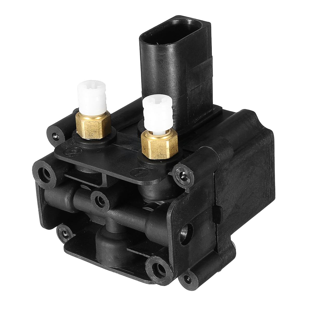 Luftfederung Magnetventil Block 37206789937 37206789938 Für BMW E61 X5 E70 X6 E71 E72 520 523 525 530 535 545 2006