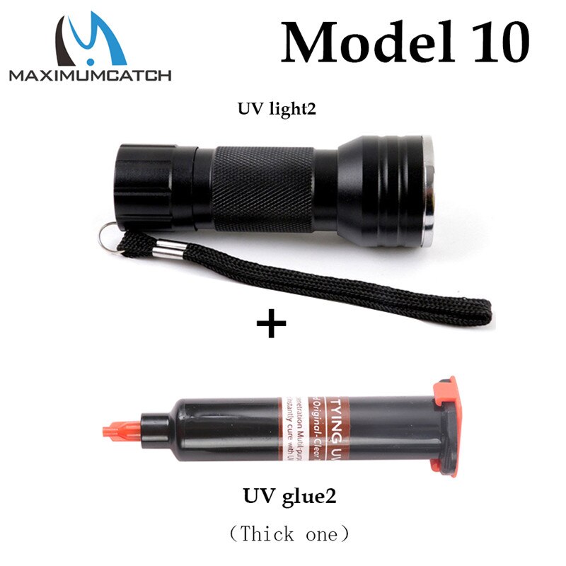 Maximumcatch UV Light Pen Fly Tying Pen UV Glue Tying Tool: Model 10
