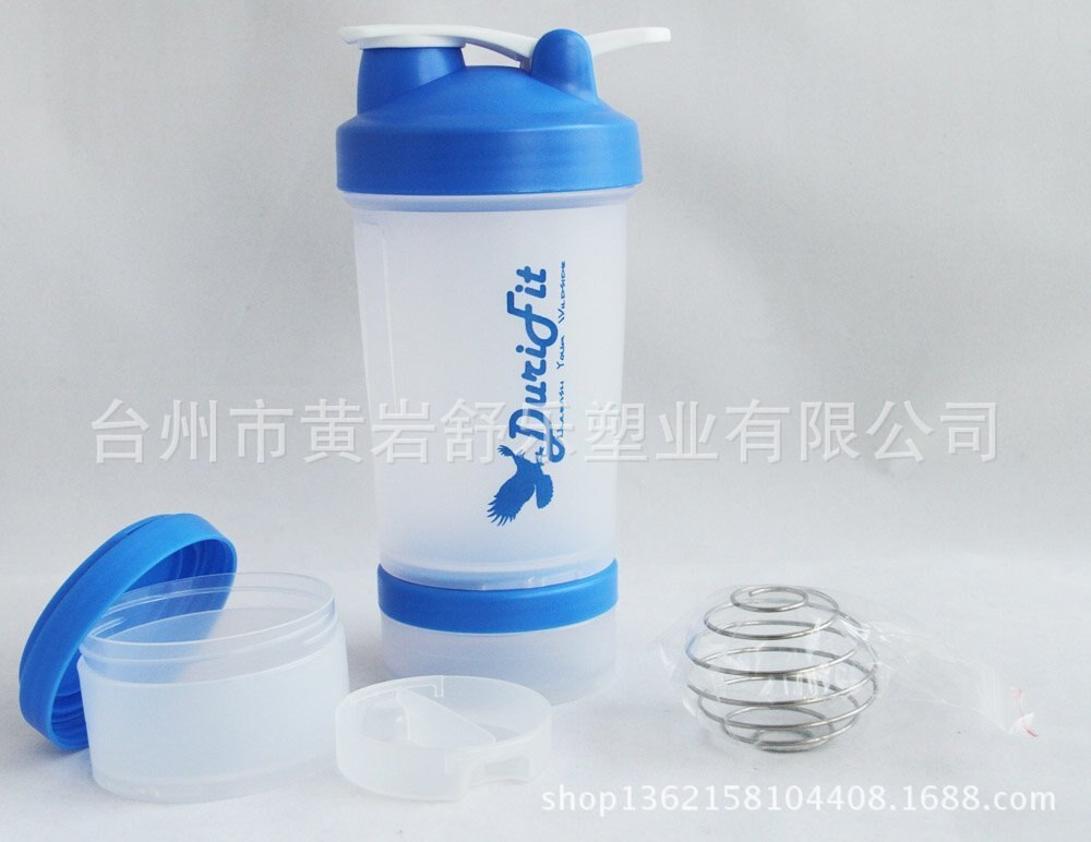 Style Protein Powder Increase Muscle Powder Three Layer Multi-functional Shake Cup Containing Sports Cup