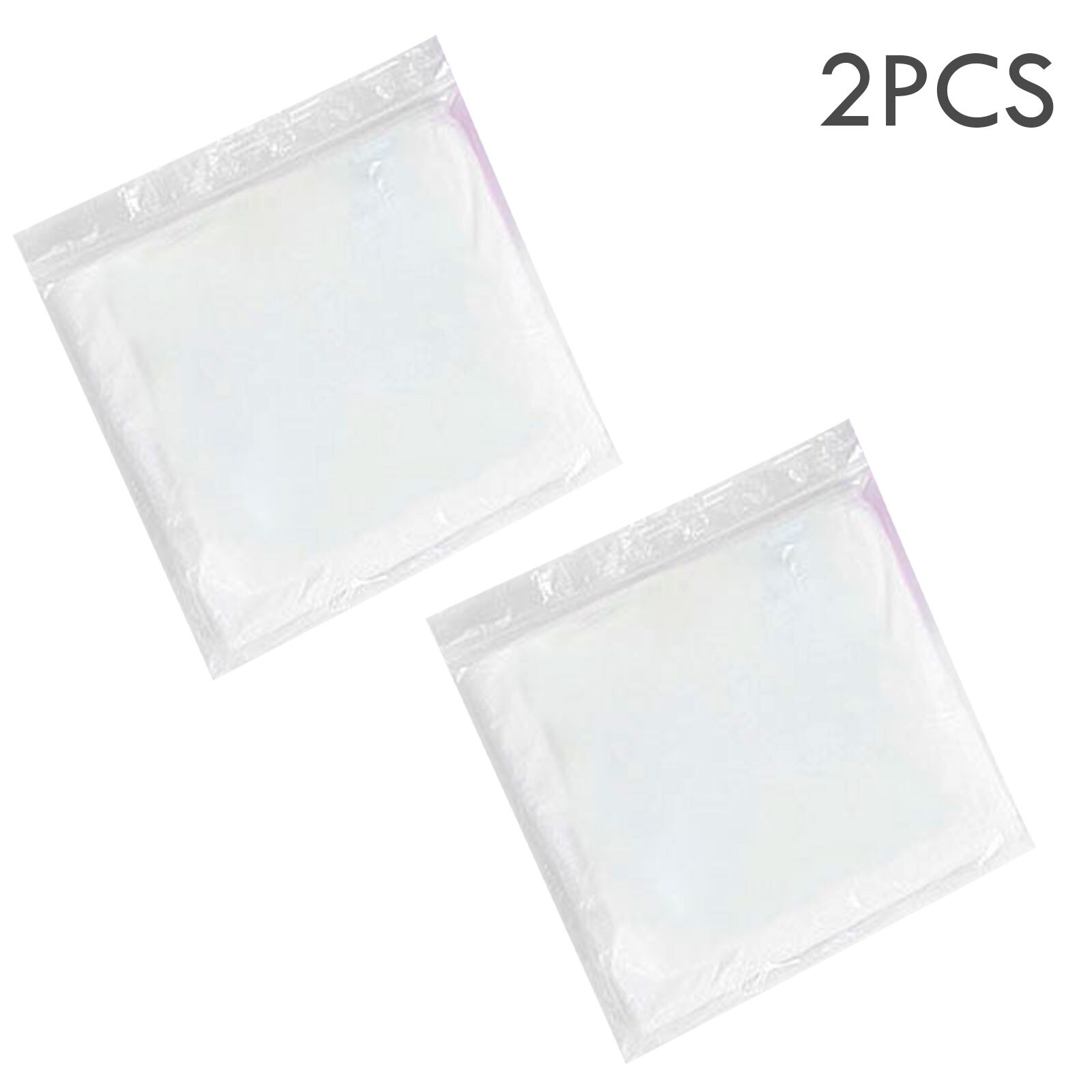 2pcs Temporary Mountain Bike Rain Cover Waterproof Heavy Duty Cycle Cover-Transparent Cycling Bicycle Protective Gear: Default Title