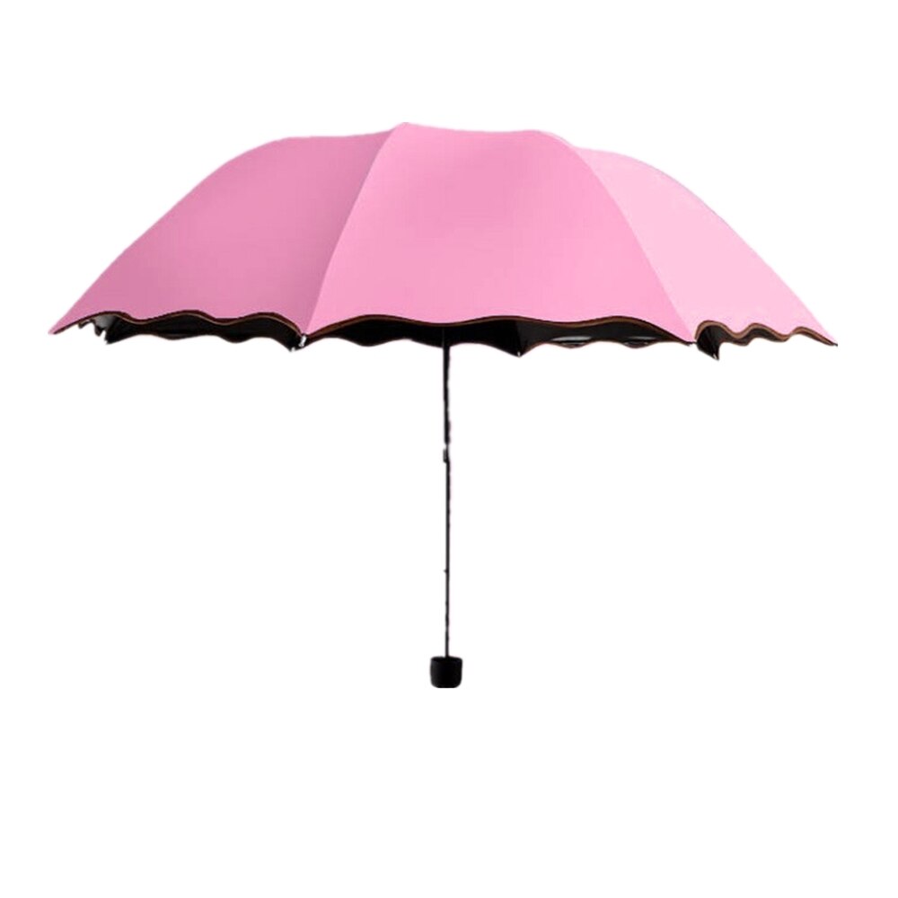 Regenkleding Paraplu Regenachtige Seizoen Opvouwbare Paraplu Reizen Parasol Vouwen Regen Winddicht Paraplu Opvouwbare Anti-Uv Zon/Regen: D