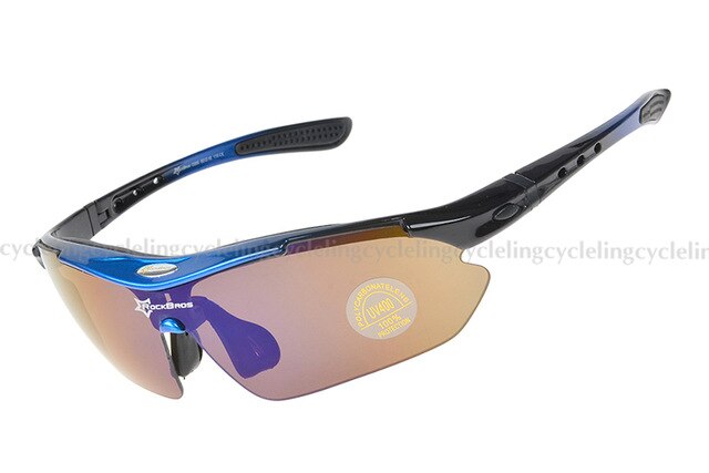 Rockbros cykelsolbriller fotokromiske cykelbriller polariserede briller til mænd kvinder udendørs  uv400 mtb cykelvej: 10007