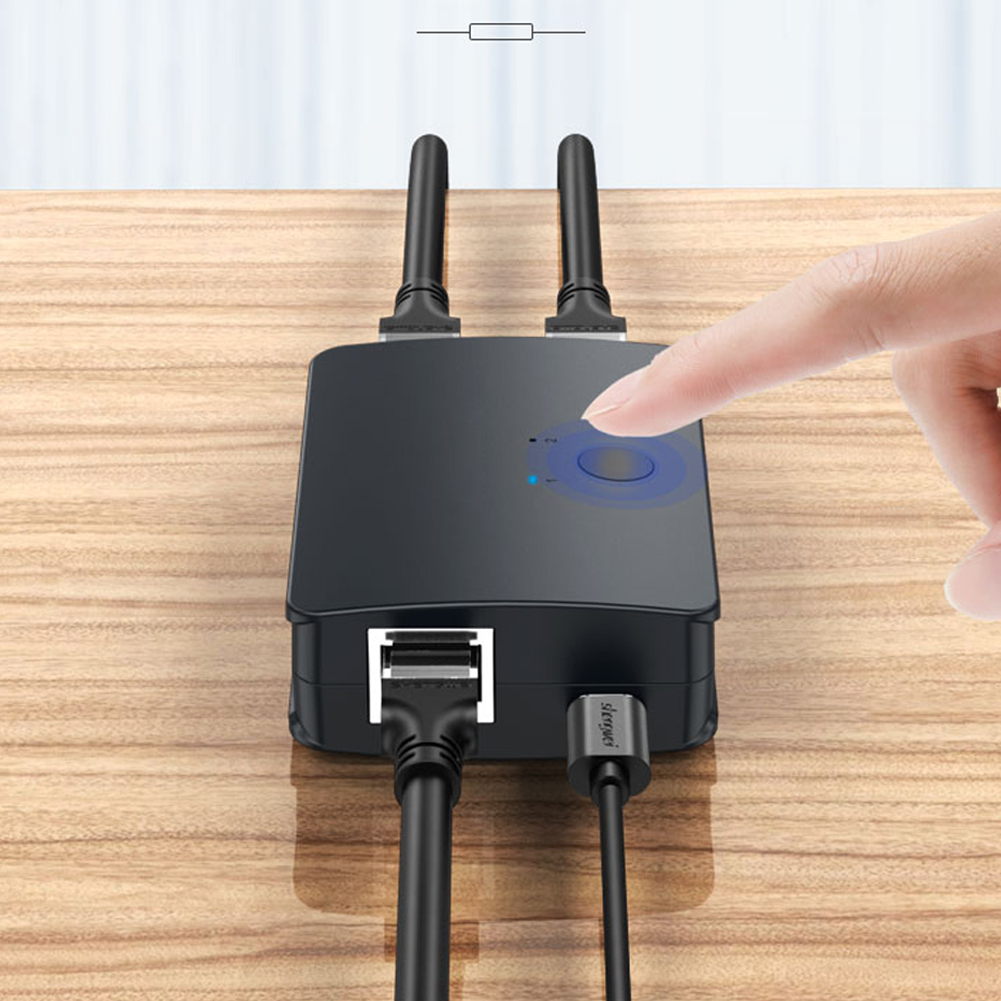 2 Ports 100Mbps RJ45 Network Switch LAN Ethernet Switcher for Desktop PC 2 Way Sharing Adapter Hub Network Switcher Splitter Box