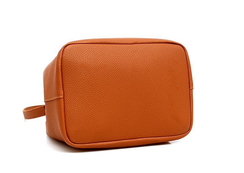 4PCs/set Women's Bag Solid Shoulder Bag Top-Handle Big Capacity Female Handbag Shoulder Bag Ladies PU Crossbody